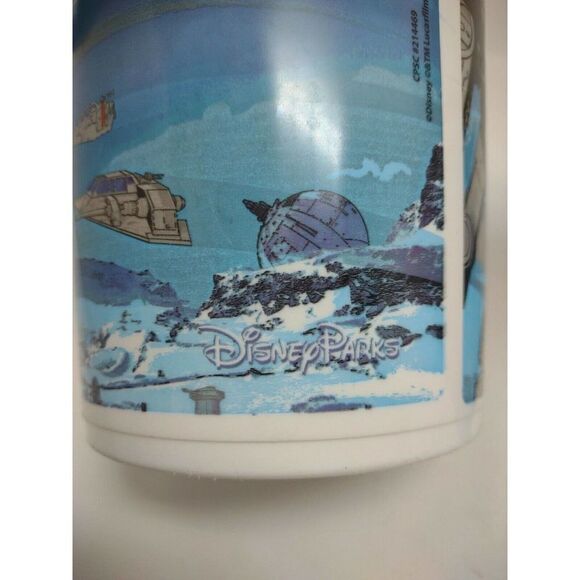 Disney Parks Snack Bucket Star Wars Walkers Lot of 2 Great for Star Wars Fans! - Picture 4 of 6